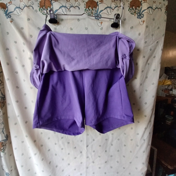 Always For Me Women's Purple Skort - Picture 3 of 5